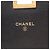 Borsa a tracolla mini Chanel 2.55 Matelassé Nero - vista 4