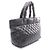 Borsa Tote Chanel Coco Cocoon MM Nero - vista 2