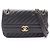Borsa Chanel Coco Mark Trapuntata Flap Nero