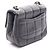 Mini borsa a tracolla Chanel Chocolate Bar Flap Nero - vista 2