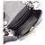 Mini borsa a tracolla Chanel Chocolate Bar Flap Nero - vista 3