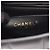Mini borsa a tracolla Chanel Chocolate Bar Flap Nero - vista 4