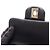 Mini borsa a tracolla Chanel Chocolate Bar Flap Nero - vista 7