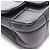 Mini borsa a tracolla Chanel Chocolate Bar Flap Nero - vista 8