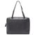 Borsa Tote Chanel in pelle di vitello granulata nera Nero