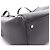 Borsa Tote Chanel in pelle di vitello granulata nera Nero - vista 10