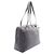 Borsa Tote Chanel in pelle di vitello granulata nera Nero - vista 2
