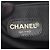 Borsa Tote Chanel in pelle di vitello granulata nera Nero - vista 4