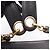 Borsa Tote Chanel Triple Coco Mark Nero - vista 11