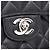 Timeless Chanel Matelassé Double Flap Schultertasche Schwarz - Ansicht 10