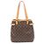 Borsa Tote Verticale Louis Vuitton Batignolles Marrone