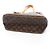Borsa Tote Verticale Louis Vuitton Batignolles Marrone - vista 7
