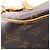 Borsa Tote Verticale Louis Vuitton Batignolles Marrone - vista 8