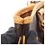 Borsa Tote Verticale Louis Vuitton Batignolles Marrone - vista 9