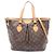Borsa Louis Vuitton Palermo PM Marrone