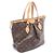 Borsa Louis Vuitton Palermo PM Marrone - vista 2