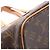 Borsa Louis Vuitton Palermo PM Marrone - vista 7