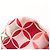 Foulard a nastro in seta rosa Louis Vuitton - vista 7
