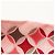 Foulard a nastro in seta rosa Louis Vuitton - vista 9