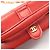 Borsa 2-Way Matelassé Chanel Rosso - vista 14