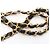Borsa a Spalla Chanel Matelassé Double Flap Nero - vista 12