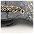 Borsa a Spalla Chanel Matelassé Double Flap Nero - vista 9