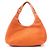 Borsa a Spalla Bottega Veneta Medium Campana Intrecciato Arancione