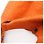 Borsa a Spalla Bottega Veneta Medium Campana Intrecciato Arancione - vista 10