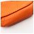 Borsa a Spalla Bottega Veneta Medium Campana Intrecciato Arancione - vista 8