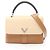 Borsa Louis Vuitton Very One Handle Marrone Nero Beige
