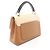 Borsa Louis Vuitton Very One Handle Marrone Nero Beige - vista 2
