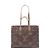 Borsa Tote 2-Way Louis Vuitton OnTheGo GM Marrone Beige