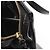 Borsa Tote Chanel in pelle di vitello martellata nera Nero - vista 11