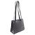 Borsa Tote Chanel in pelle di vitello martellata nera Nero - vista 2