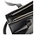 Borsa Tote Chanel in pelle di vitello martellata nera Nero - vista 8