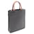 Céline Celine Small Vertical Cabas Triomphe Borsa Tote 2-Way Marrone Nero - vista 2