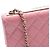 Borsa a Spalla Chanel Trendy CC Matelassé Rosa - vista 10