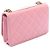 Borsa a Spalla Chanel Trendy CC Matelassé Rosa - vista 2