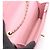 Borsa a Spalla Chanel Trendy CC Matelassé Rosa - vista 3