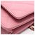 Borsa a Spalla Chanel Trendy CC Matelassé Rosa - vista 7