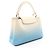 Borsa 2-Way Capucines MM Louis Vuitton Blu Crudo - vista 2