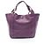 Borsa Tote Gucci Greenwich Metallic Porpora