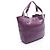 Borsa Tote Gucci Greenwich Metallic Porpora - vista 2