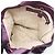 Borsa Tote Gucci Greenwich Metallic Porpora - vista 3