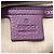 Borsa Tote Gucci Greenwich Metallic Porpora - vista 4
