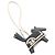 Hermès Hermes Rodeo PM Robeo Coeur Charm Nero Verde Crudo - vista 2