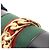 Borsa a Spalla Gucci Sylvie Small Web Line Nero Rosso Verde - vista 8