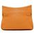 Hermès Borsa a tracolla Hermes Jypsiere Eclat 34cm Arancione Senape - vista 2