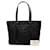 Prada Triangle Logo Plaque Tote Bag Schwarz - Ansicht 6
