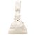 Mini borsa The Twist Bottega Veneta Bianco
